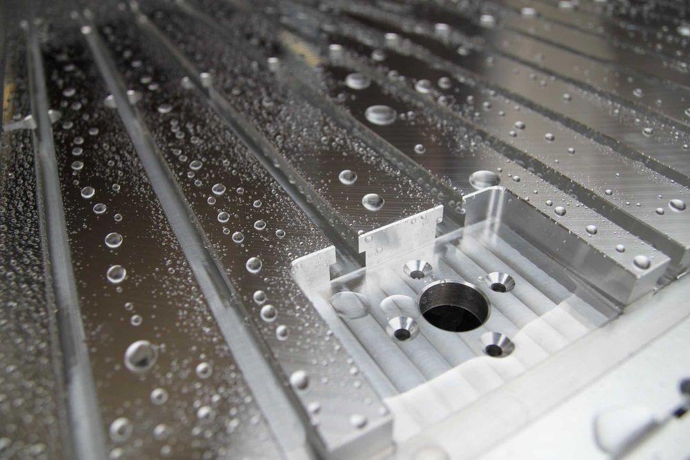 Stół teowy CNC 30x300x200, XPROJEKT.eu - Produkcja