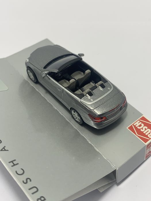 Mercedes E Cabriolet da Busch escala 1/87