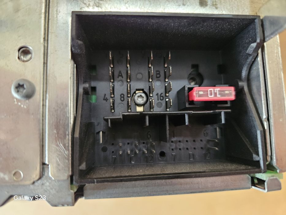 Seat Leon II 2 1P1 radio radioodtwarzacz CD eu