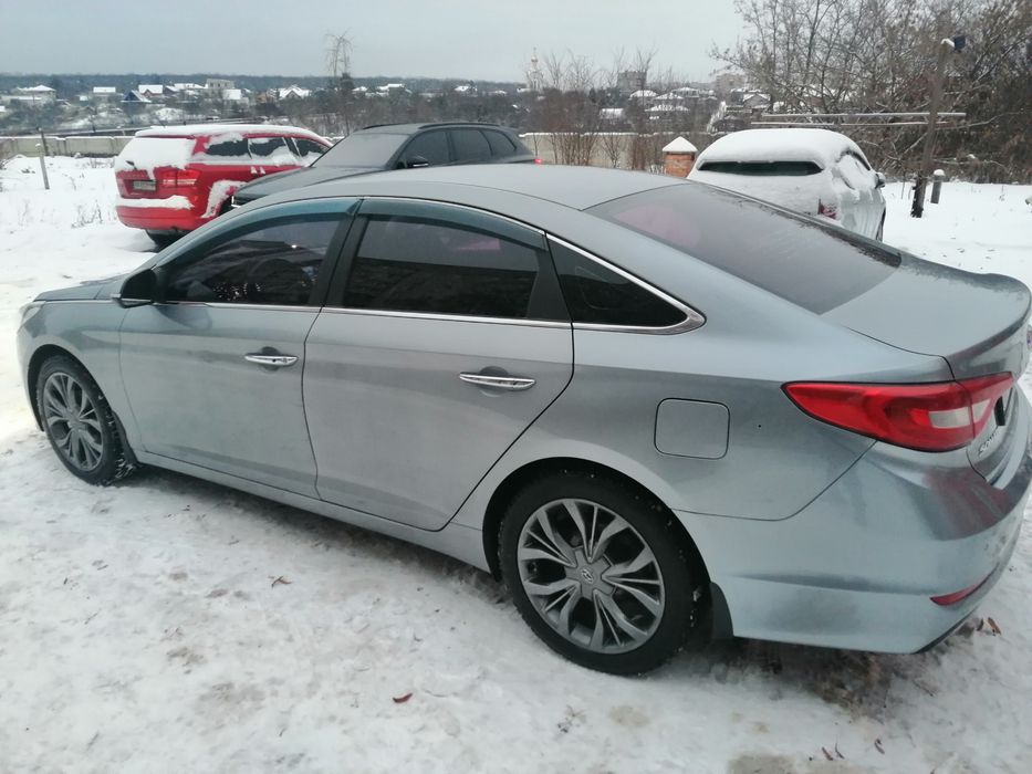 Продам HYUNDAI SONATA LPI 2015  VII покоління