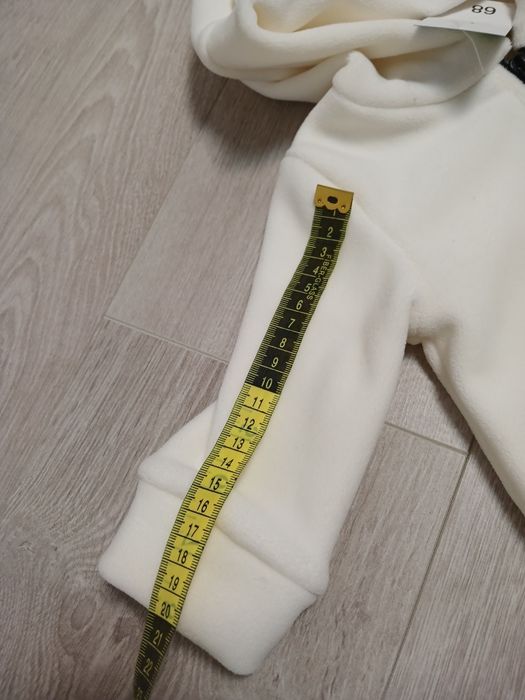 Плюшевий комбінезон для хлопчика для дівчинки 68 розмір