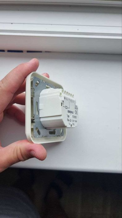 Терморегулятор EBERLE FRe L2A (механічний) Germany для теплої підлоги