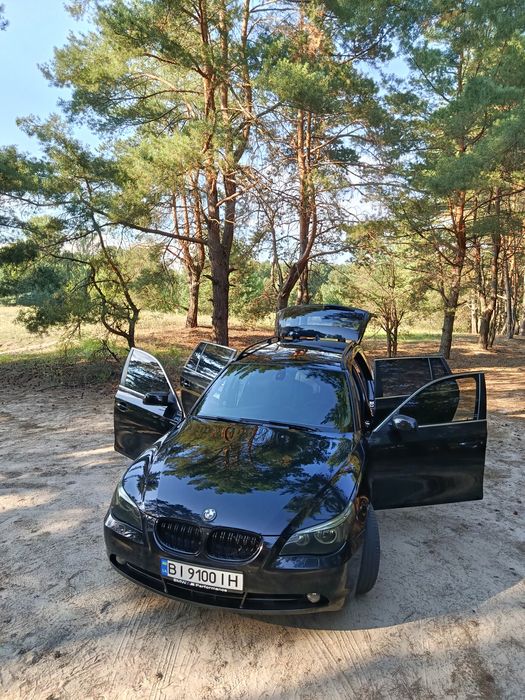 BMW e61 525d М57