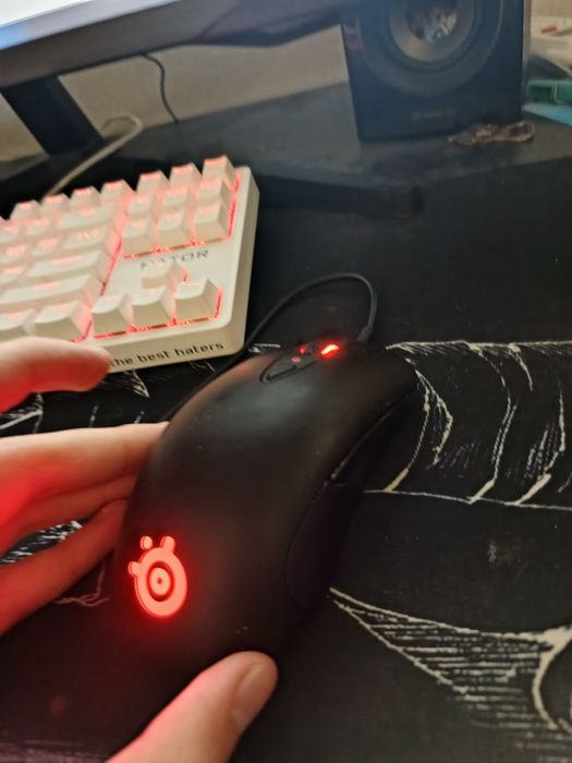 Мышка SteelSeries Sensei Ten USB Black