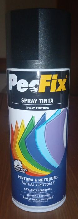 Sprays de tinta Novos
