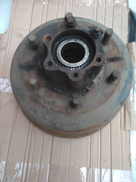 Барабан задний ступица Mercedes 609