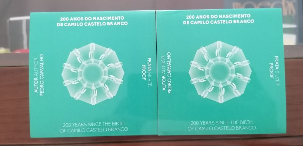 Moeda comemorativa 5 euros