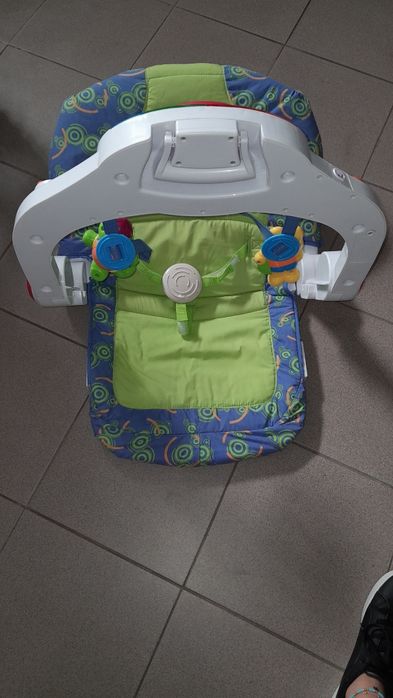 Espreguiçadeira Baby Ergo Gym Chicco