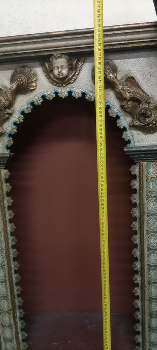 Móvel vintage arte sacra