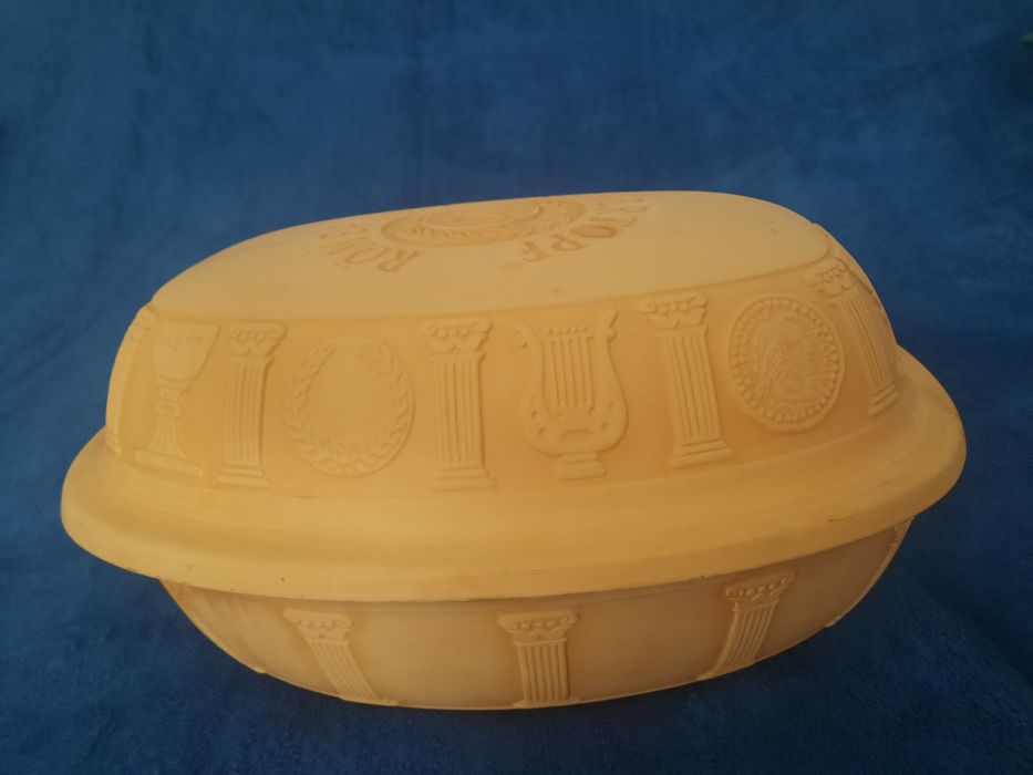 Rzymski garnek ceramiczny, duzy 38x28cm8