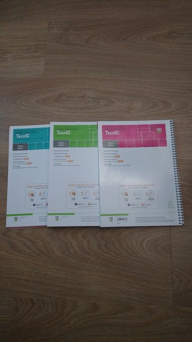 Manual TecnIC- 7°/8° anos