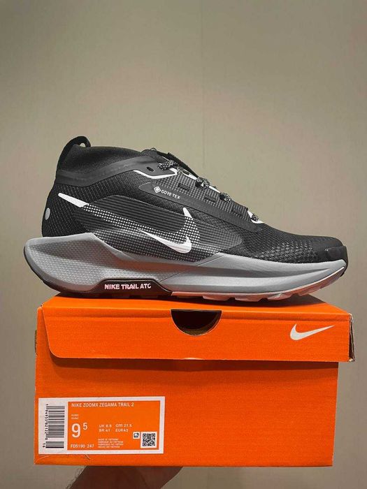 !!ТЕРМО!! Nike Pegasus Trail 5 GTX Black 40 41 42 43 44 45