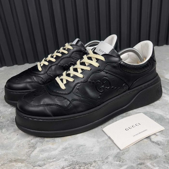 Gucci Chunky GG Trainer Чоловічі кросівки шкіра оригінал 43 EUR