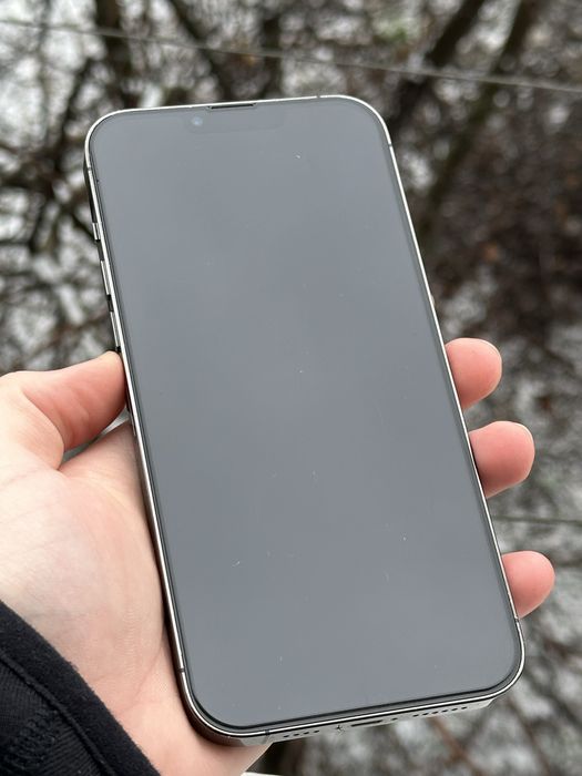 Айфон, 13 Про Макс, 256гб, акб-100%, Все працює, Айклауд чистий