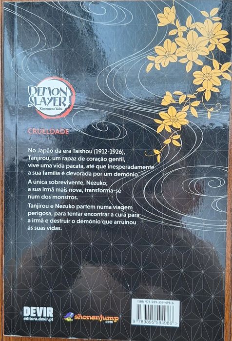 Demon Slayer Volume 1