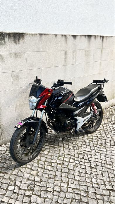 Cbf 125 para vender logo