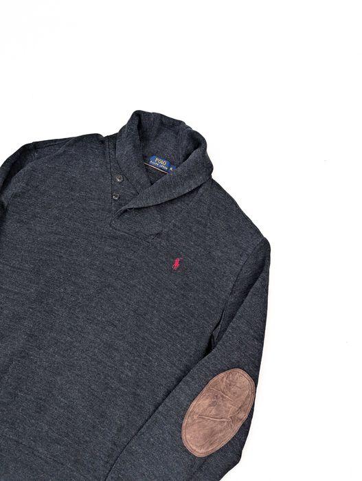 Polo Ralph Lauren szary sweter XL