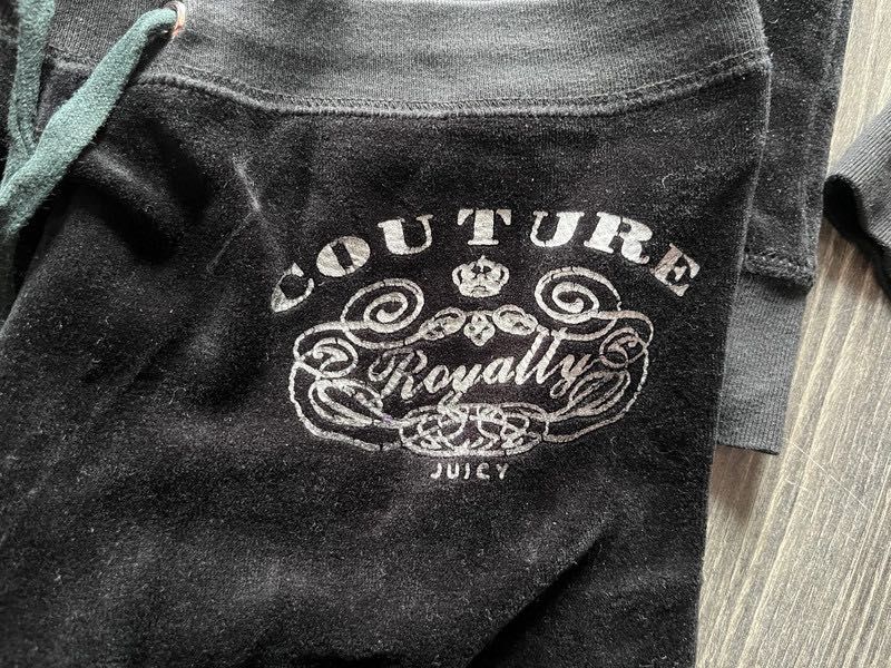 Juicy Couture bluza spodnie dresowe zestaw