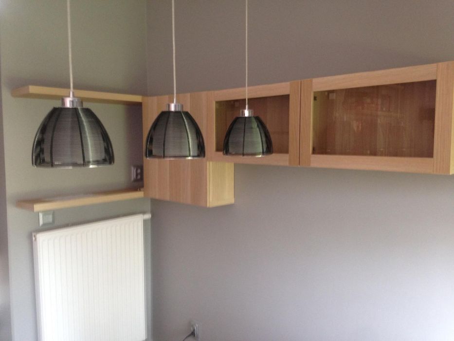 Lampa wiszaca czarna model MD9023-3B