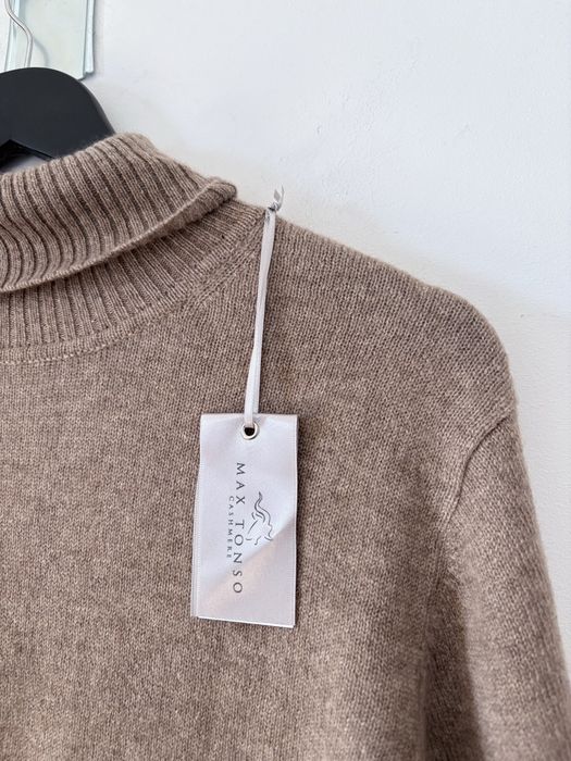 golf 100% kaszmir nowy XXL