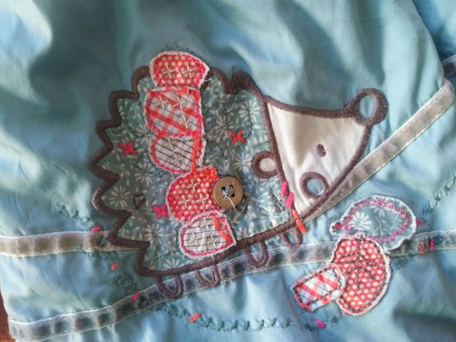 Kurtka markowa - Next - r:110cm.