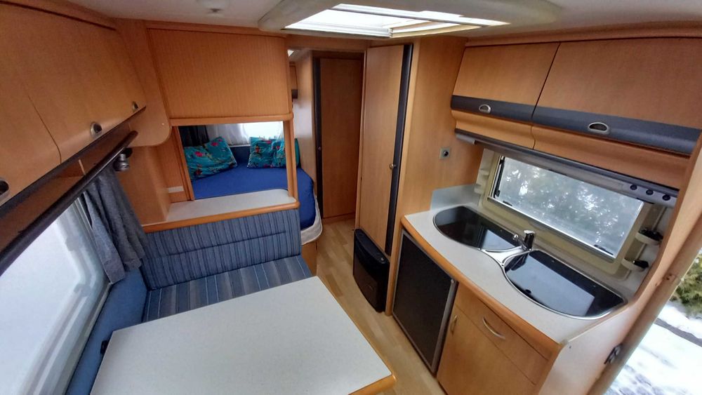 Hobby 500 limited edition , Piętrus ,Plus duży namiot z podłogą !