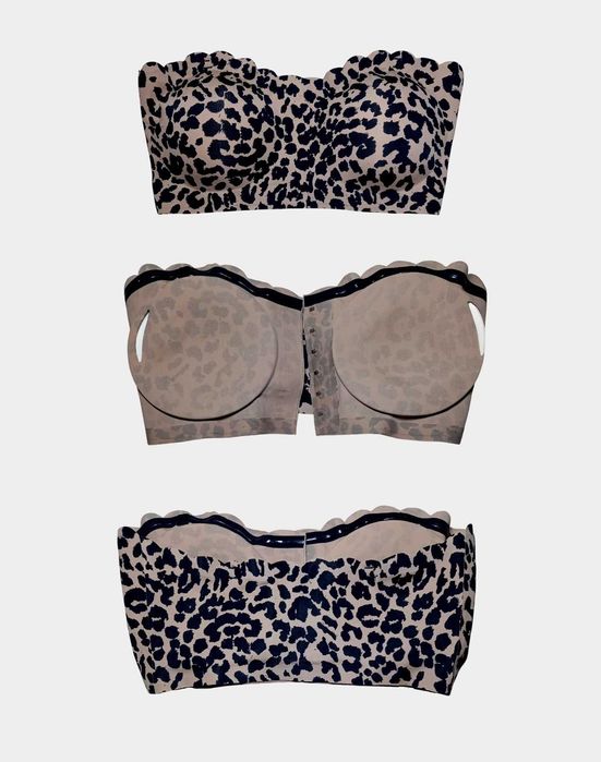 Бюстгальтер безшовний, бандо, браллет,  без кісточок на чашку А,В,С