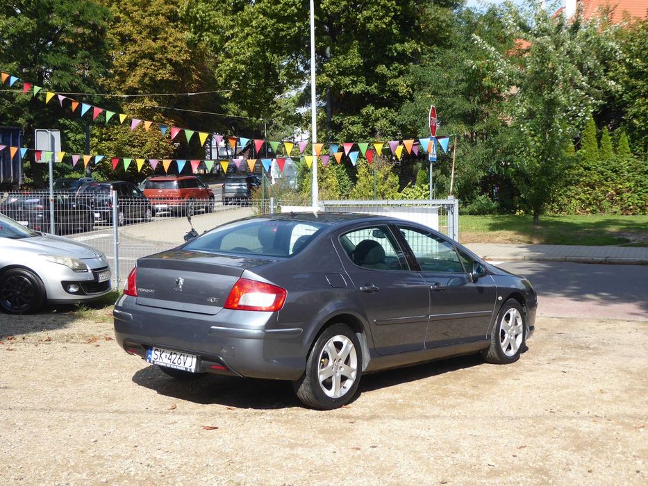 Peugeot 407 2.0 HDI, Klima, Elektryka, Bez Korozji, Ważne Opłaty