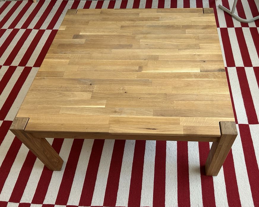 La Redoute Adelita mesa do centro madeira maçica