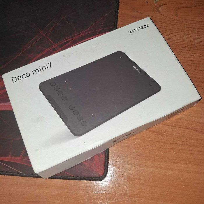 XP Pen Deco mini 7