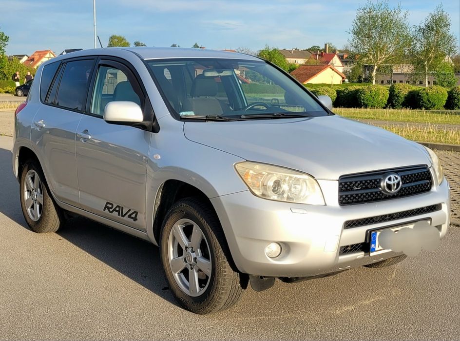 Toyota RAV4 LPG bezwypadkowy