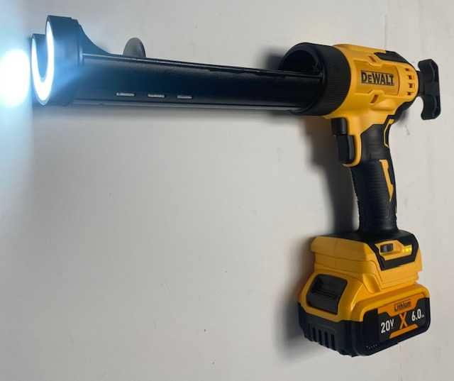 Dewalt  bezprzewodowy pistolet do klejenia ( bez baterii i ładowarki )