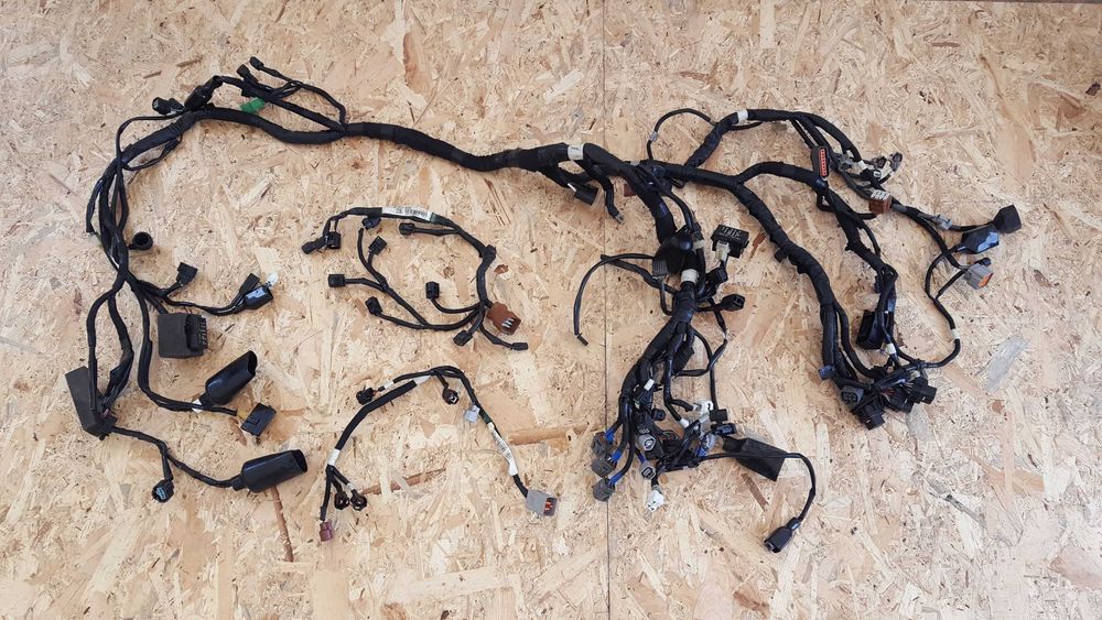 Ninja H2 SX se czujnik wiazka wentyalator przelacznik manetka lampa