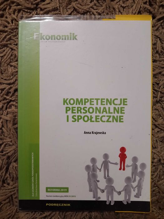 Podręcznik "kompetencje personalne i społeczne "