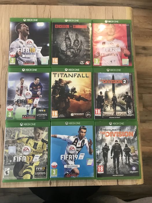 Zestaw gier xbox one