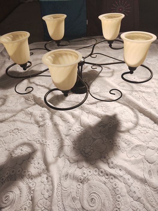 Lampa wisząca duża
