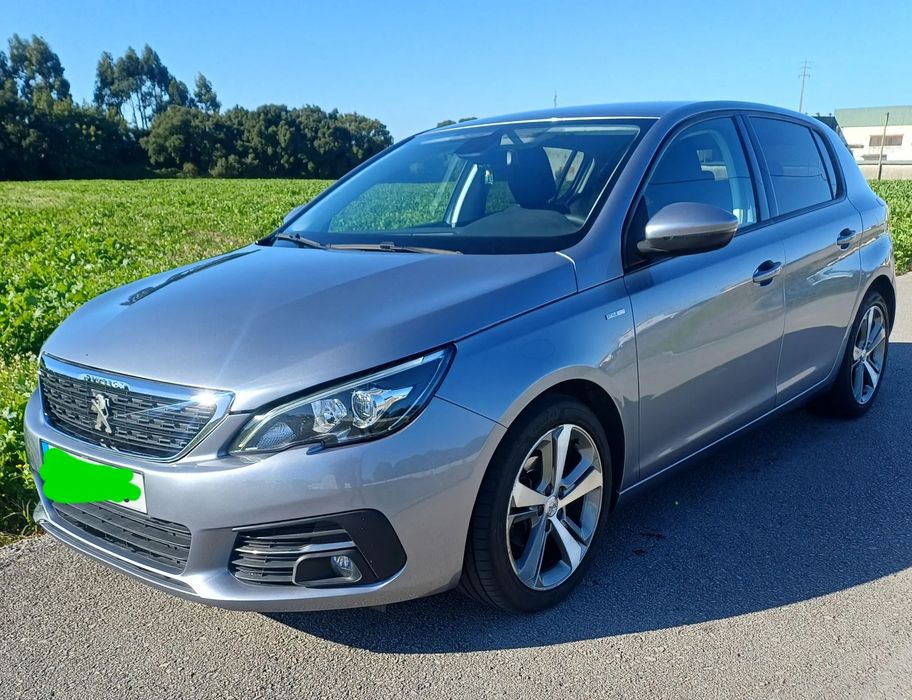 Peugeot 308 1.5 BlueHDi Style J17
