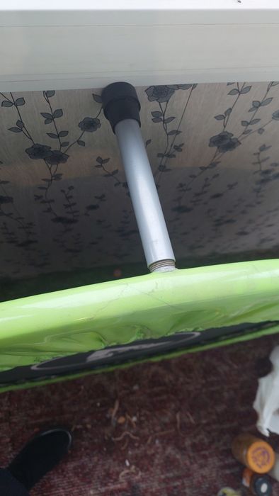 Дитячий  батут, батут мини 102см