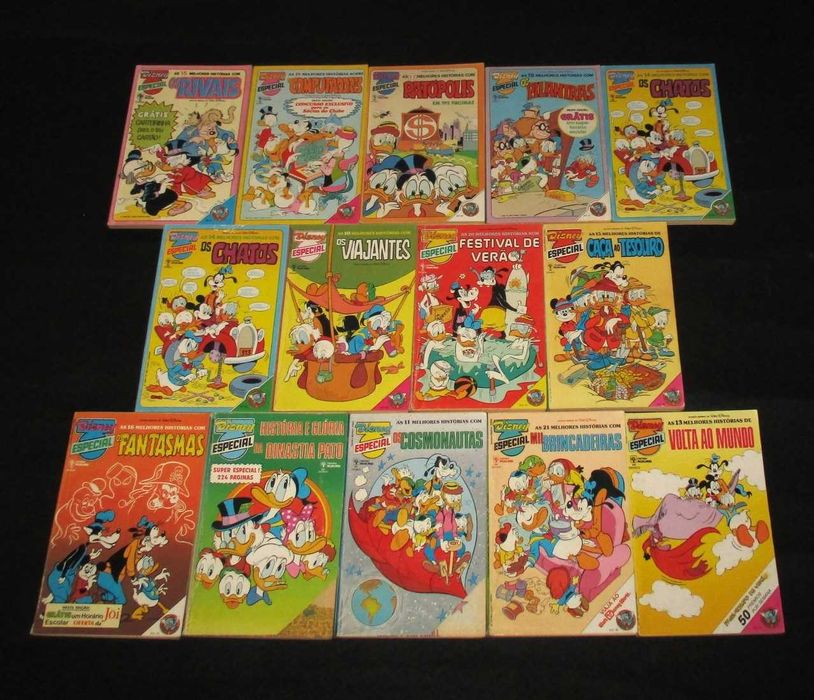 Livros BD Disney Especial Abril Morumbi PT