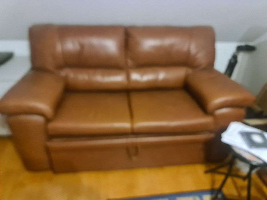 Transport Wniesienie Szczytno Kanapa Sofa naturalna skóra Zagert meble