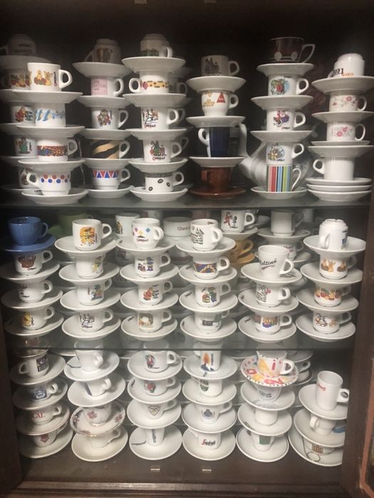 Chávenas café coleção