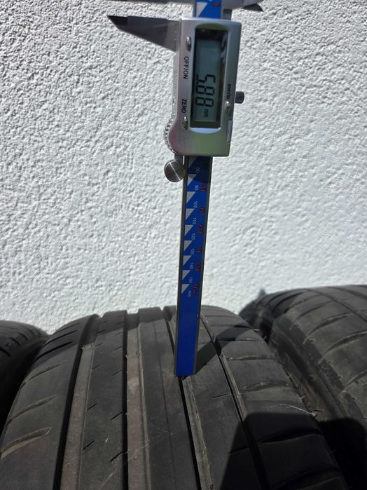 Opony Michelin Pilot Sport 225/40 ZR18 używane ok. 6mm