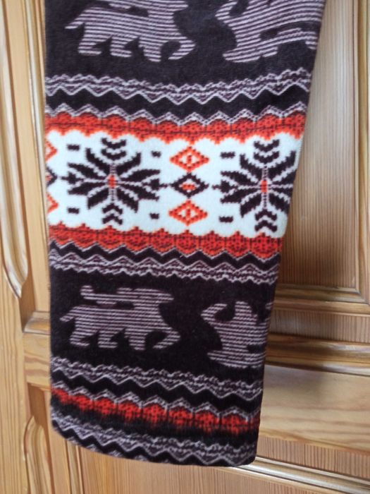 legginsy ocieplane