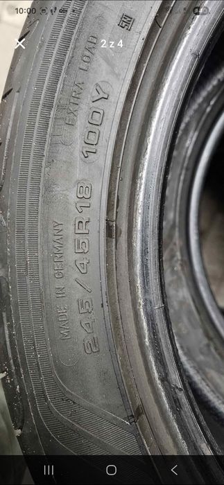 Opony Goodyear Eagle f1 r18 245/45