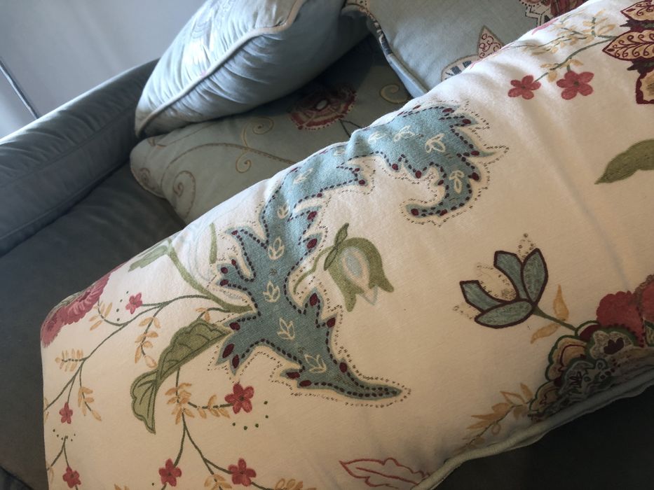 Almofadas decorativas quarto casal Harlequim Fabrics Handmade