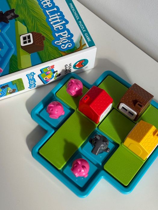 Stem гра Троє поросяток та вовк