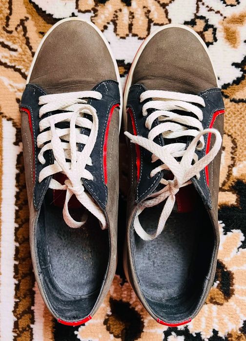 Кеди замшеві на хлопця (б.у), 39 розмір