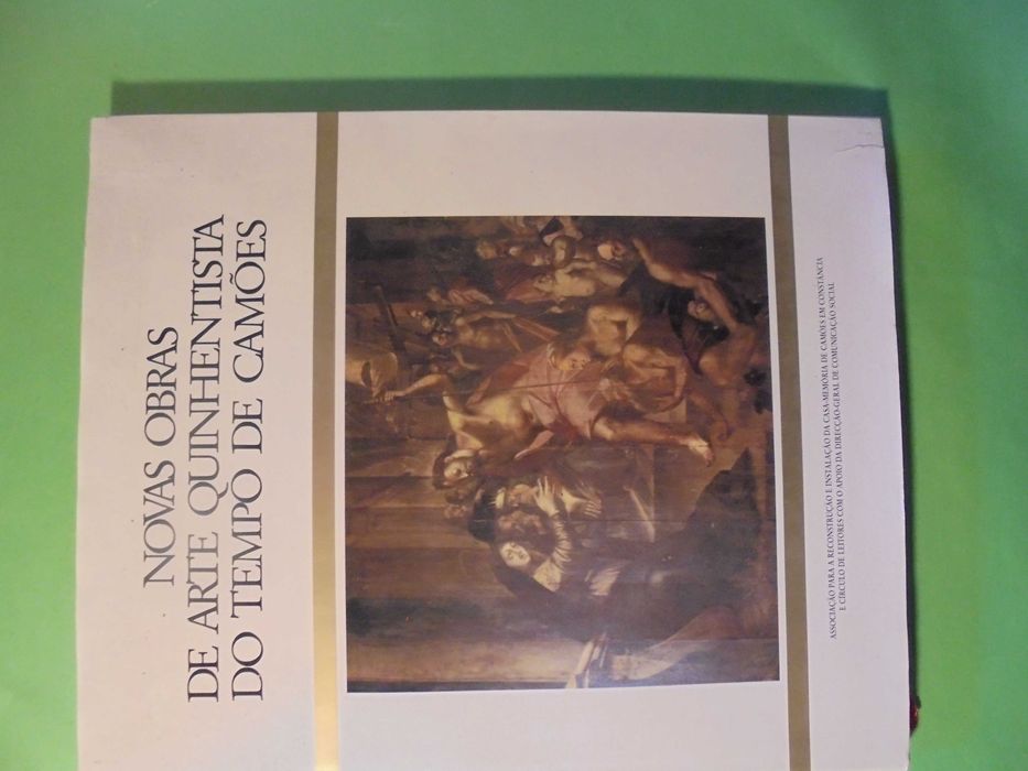 Azevedo (Manuela);Novas Obras de Arte Quinhentistas do Tempo de Camões