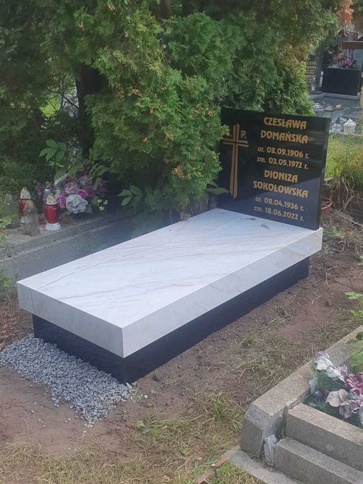 Nagrobki kompozytowe FAT 3299 zł!