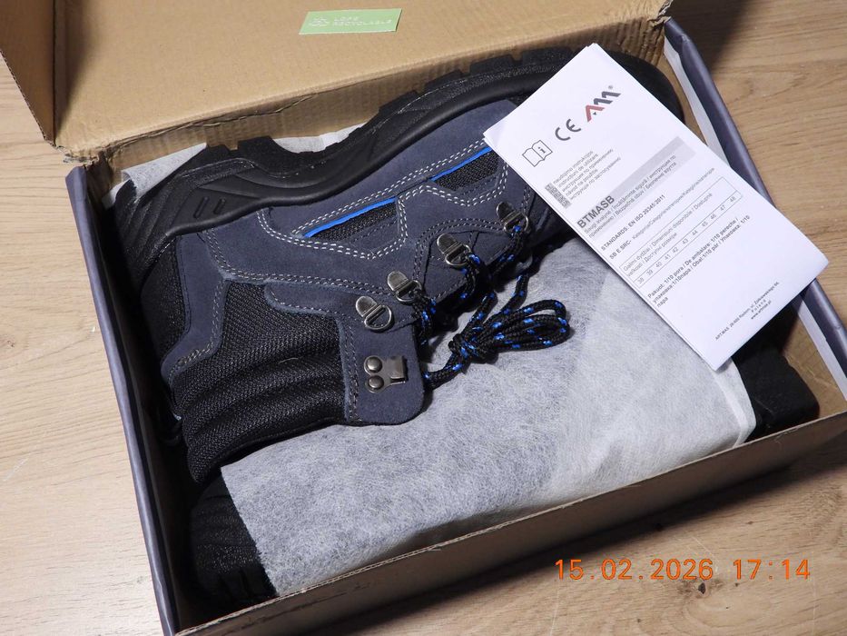 Obuwie robocze - ART MAS- BTMAS - rozm. 42  NOWE